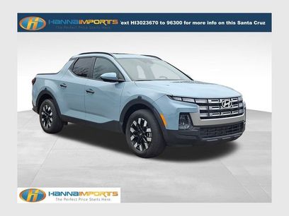 Used 2025 Hyundai Santa Cruz SEL