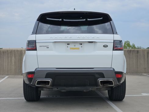Used 2020 Land Rover Range Rover Sport HSE AWD/4WD image 7