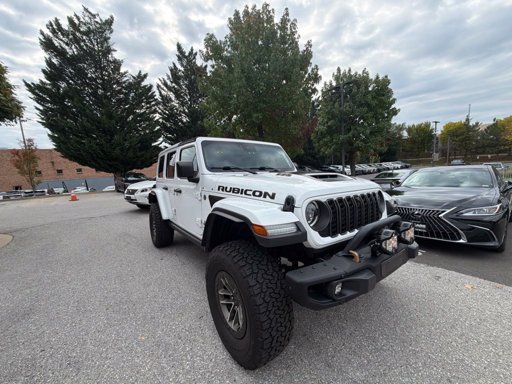 Used 2024 Jeep Wrangler Unlimited Rubicon 392 AWD/4WD image 6