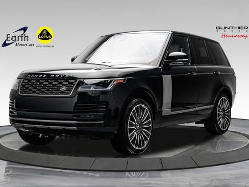 Used 2022 Land Rover Range Rover P525 Westminster Edition AWD/4WD image 1