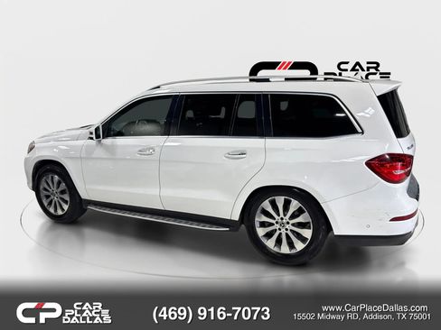 Used 2019 Mercedes-Benz GLS 450 4MATIC w/ Premium 1 Package image 8