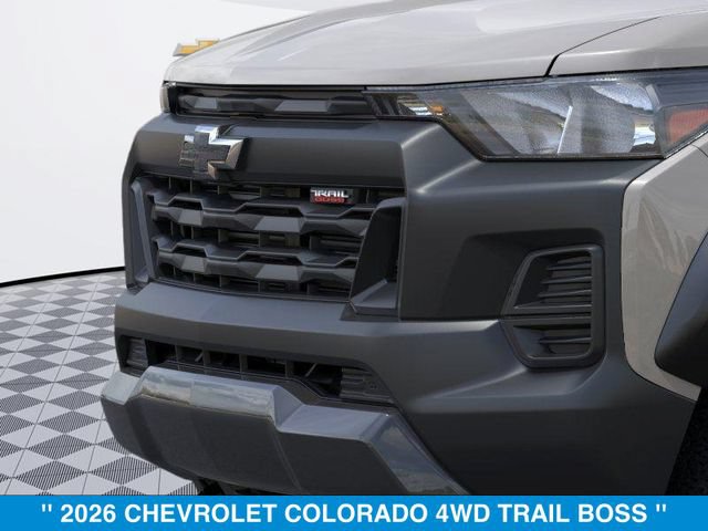 New 2026 Chevrolet Colorado Trail Boss AWD/4WD image 13