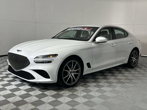 Used 2025 Genesis G70 2.5T RWD image 4