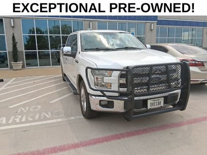 Used 2015 Ford F150 Lariat