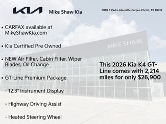 Certified 2026 Kia K4 GT-Line w/ GT-Line Premium Package FWD video 3