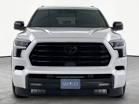 Used 2025 Toyota Sequoia Limited w/ TRD Off-Road Package image 2