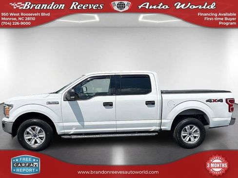 Used 2019 Ford F150 XLT w/ Trailer Tow Package AWD/4WD image 9