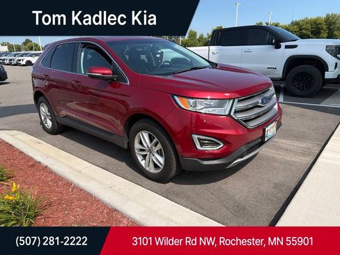 Used 2016 Ford Edge SEL w/ Equipment Group 201A AWD/4WD image 1
