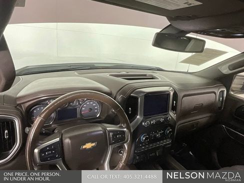 Used 2019 Chevrolet Silverado 1500 LTZ w/ LTZ Texas Edition AWD/4WD image 32