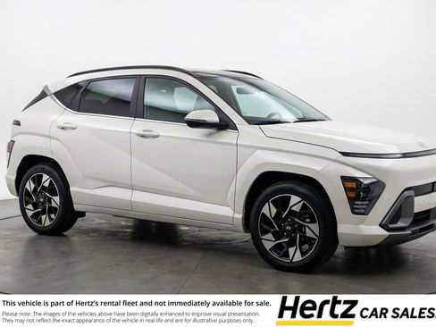 Used 2025 Hyundai Kona SEL FWD image 1
