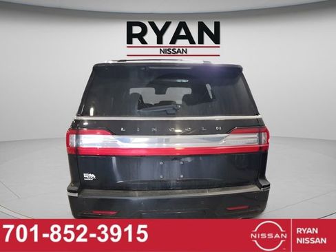 Used 2021 Lincoln Navigator Black Label w/ Cargo Convenience Package AWD/4WD image 5