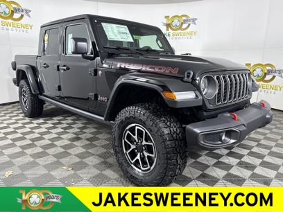 New 2026 Jeep Gladiator Rubicon w/ Steel Power Dome Hood Package