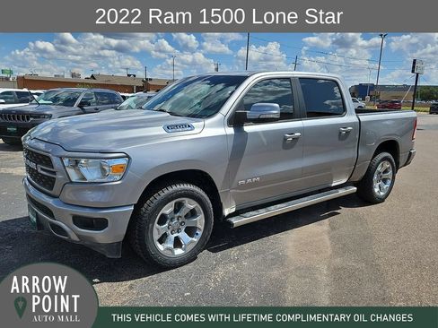 Used 2022 RAM 1500 Lone Star RWD image 5
