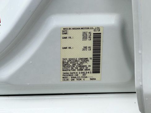 Used 2018 Nissan Altima 2.5 SV FWD image 20