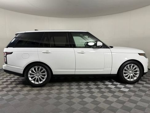 Used 2018 Land Rover Range Rover HSE AWD/4WD image 9