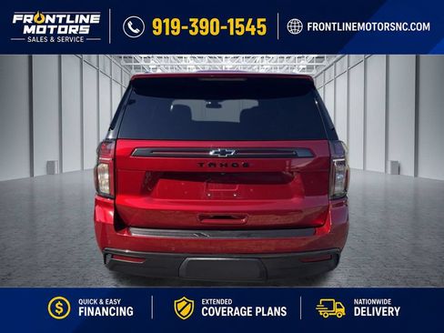 Used 2021 Chevrolet Tahoe Z71 w/ Luxury Package AWD/4WD image 7
