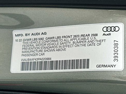 Used 2023 Audi S4 Premium Plus w/ Premium Plus Package AWD/4WD image 33