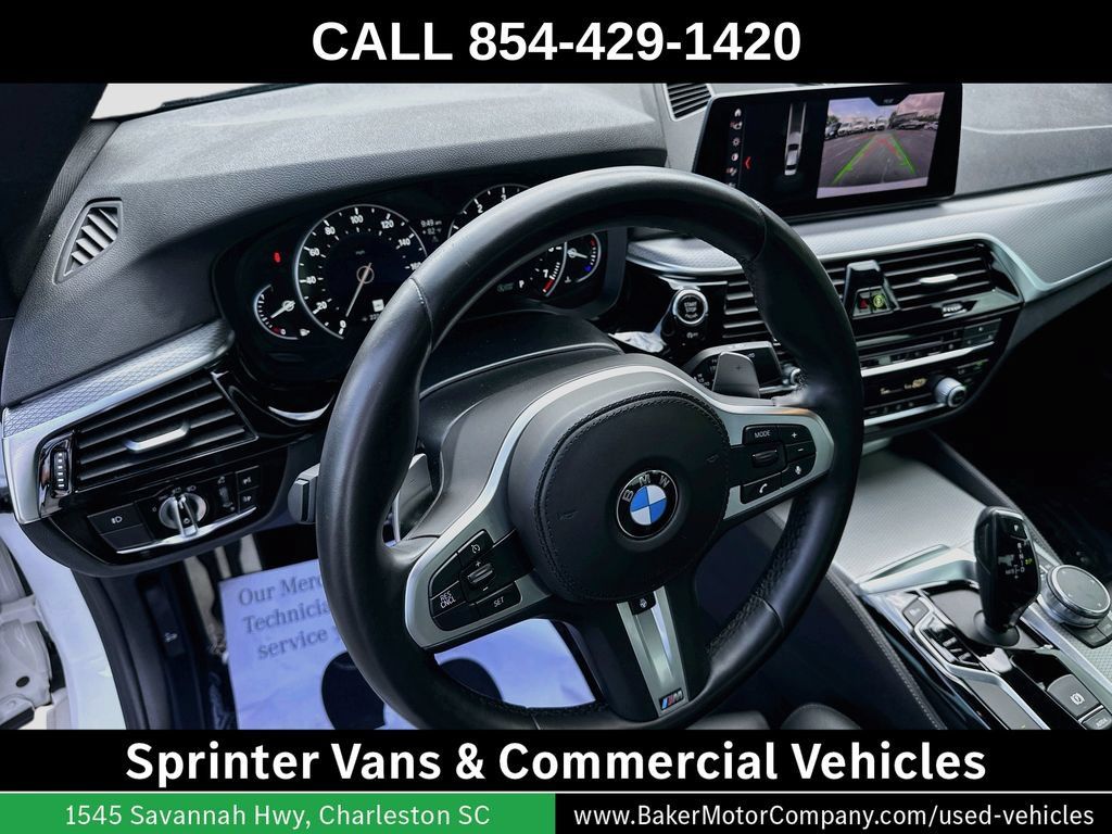 Used 2019 BMW 540i xDrive w/ M Sport Package AWD/4WD image 4