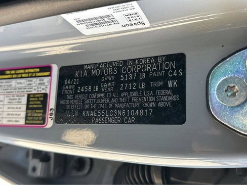 Used 2022 Kia Stinger GT2 w/ Scorpion Package AWD/4WD image 45