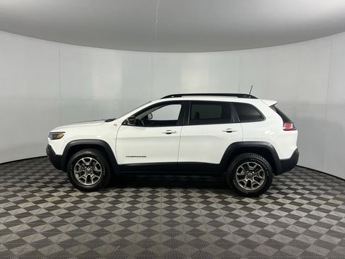 Certified 2022 Jeep Cherokee Trailhawk w/ Technology Group B image 5
