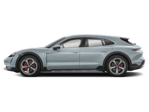 Used 2022 Porsche Taycan 4 Cross Turismo AWD/4WD image 2