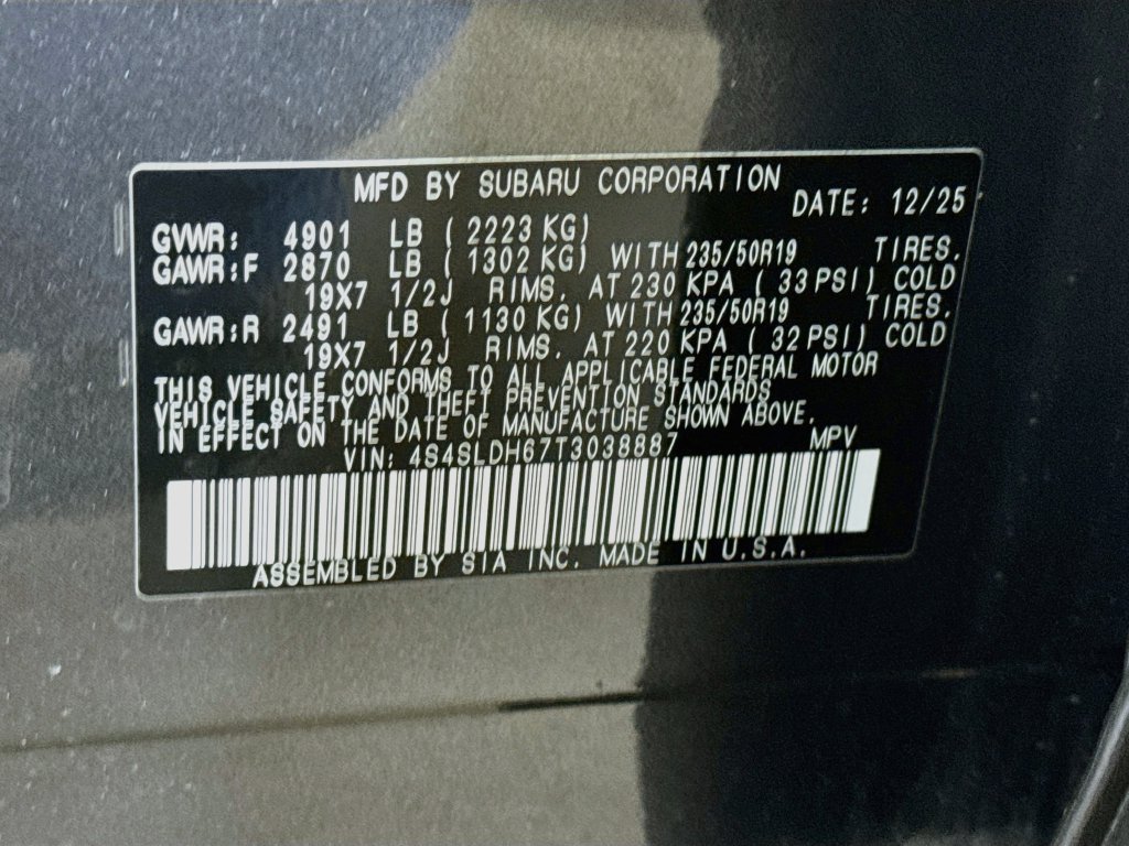 Certified 2026 Subaru Forester Sport AWD/4WD image 43