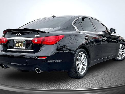 Used 2015 INFINITI Q50 Premium w/ Navigation Package RWD image 13