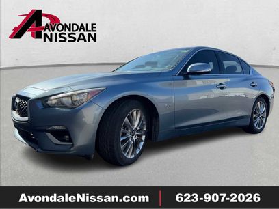 Used 2020 INFINITI Q50 Luxe