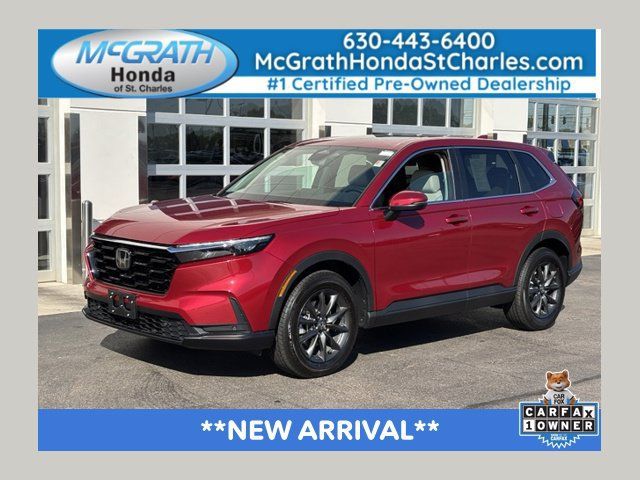 Used 2026 Honda CR-V EX-L image 1