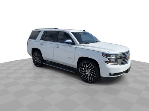 Used 2015 Chevrolet Tahoe LTZ AWD/4WD image 2