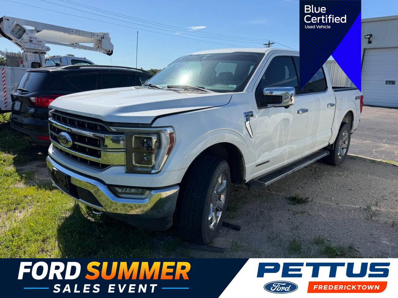 Used 2021 Ford F150 Lariat w/ Equipment Group 502A High AWD/4WD image 1