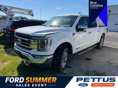 Used 2021 Ford F150 Lariat w/ Equipment Group 502A High