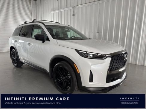 Certified 2026 INFINITI QX60 Sport w/ Dark Cargo Package AWD/4WD image 2