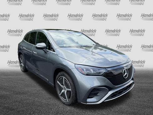 Used 2023 Mercedes-Benz EQE 350+ SUV w/ AMG Line Exterior Package image 2