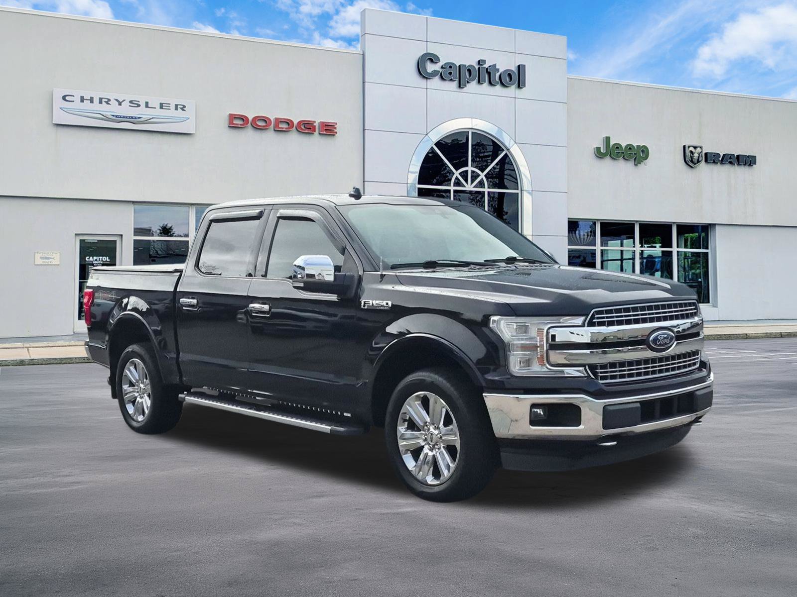 Used 2019 Ford F150 Lariat w/ Equipment Group 502A Luxury AWD/4WD image 1
