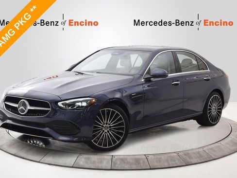 Certified 2026 Mercedes-Benz C 300 Sedan image 1