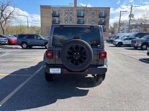 Certified 2025 Jeep Wrangler Unlimited Sahara w/ Safety Group image 4