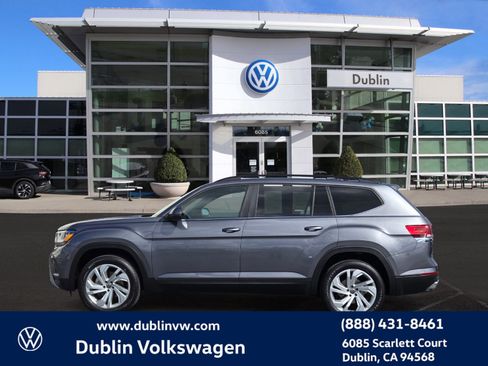 Certified 2023 Volkswagen Atlas SE w/ Panoramic Sunroof Package image 7