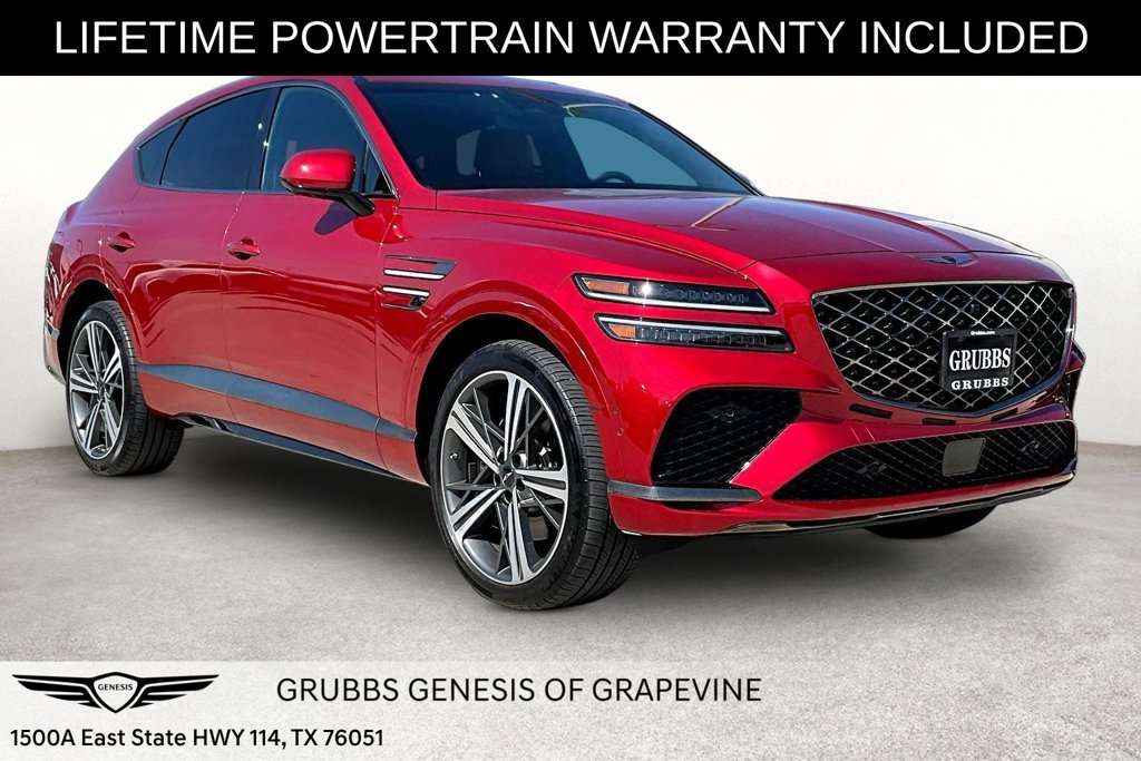 Used 2025 Genesis GV80 3.5T e-SC AWD/4WD image 1