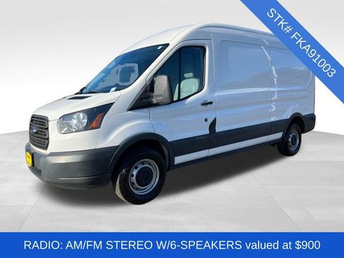 Used 2015 Ford Transit 250 148 Medium Roof image 3