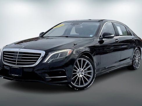 Used 2016 Mercedes-Benz S 550 S 550 image 11
