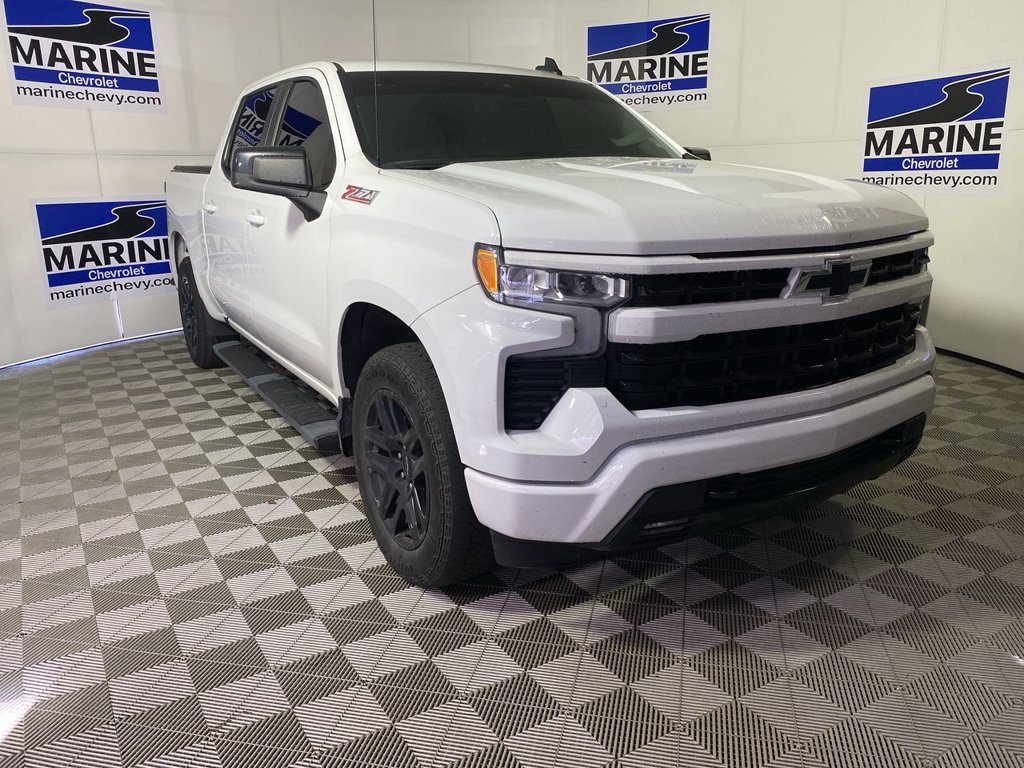 Used 2023 Chevrolet Silverado 1500 RST w/ Z71 Off-Road Package AWD/4WD image 1