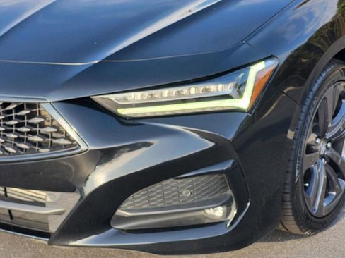 Used 2022 Acura TLX SH-AWD w/ A-SPEC Pkg image 7