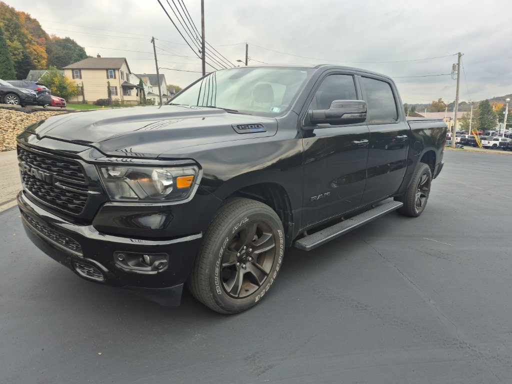 Used 2024 RAM 1500 Big Horn AWD/4WD image 3