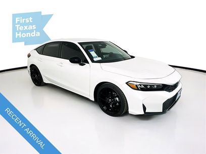Certified 2025 Honda Civic Sport