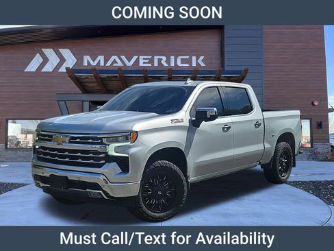 Used 2022 Chevrolet Silverado 1500 LTZ AWD/4WD image 5