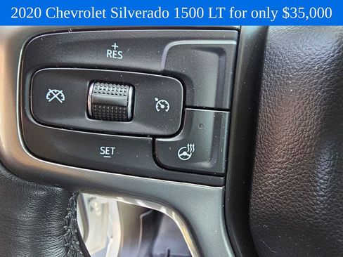 Used 2020 Chevrolet Silverado 1500 LT w/ All-Star Edition RWD image 21