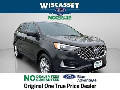 Certified 2023 Ford Edge SEL