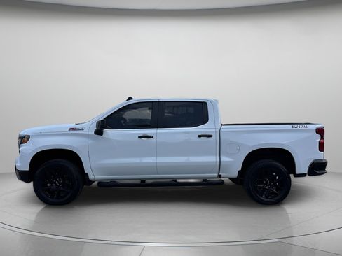 Used 2025 Chevrolet Silverado 1500 Custom Trail Boss AWD/4WD image 5
