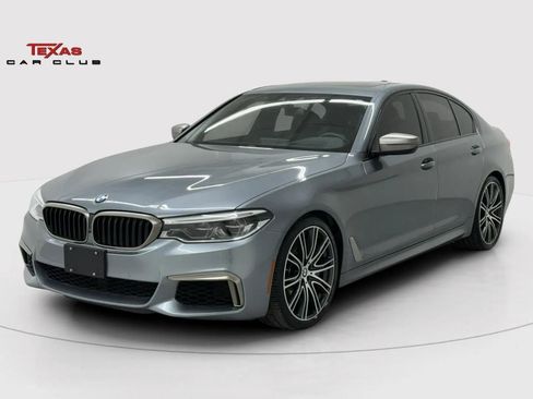Used 2019 BMW M550i xDrive xDrive w/ Dynamic Handling Package image 3
